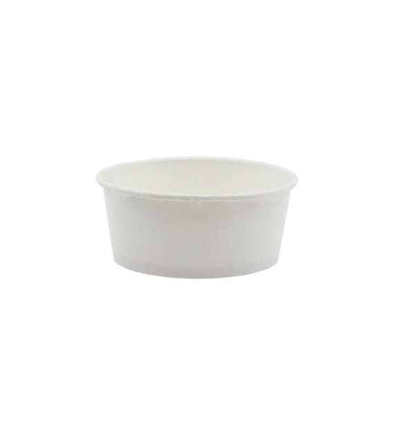 MISKA PAPIEROWA BIAŁA 350ml fi 12,5cm (_/15/30)