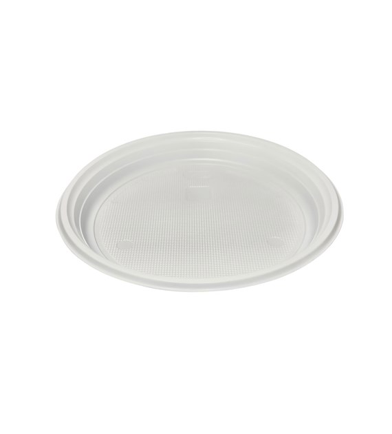 Talerz plastikowy PP 220mm (_/10/100)