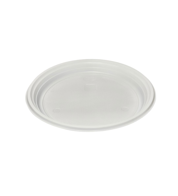 Talerz plastikowy PP 220mm (_/10/100)