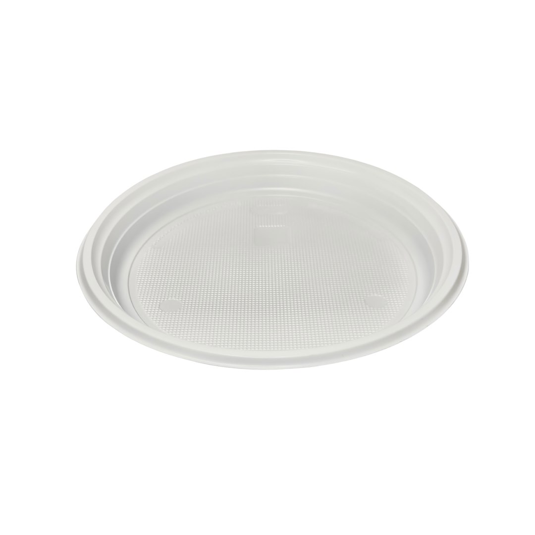 Talerz plastikowy PP 220mm (_/10/100)