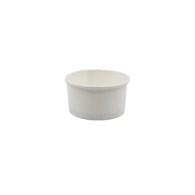 MISKA PAPIEROWA BIAŁA 160ml fi 8,9cm (_/32/25)