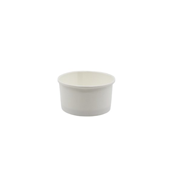 MISKA PAPIEROWA BIAŁA 160ml fi 8,9cm (_/32/25)