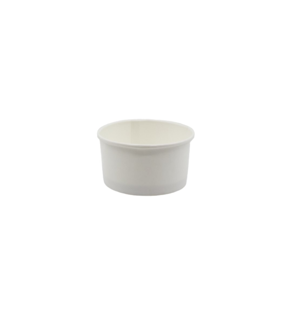 MISKA PAPIEROWA BIAŁA 160ml fi 8,9cm (_/32/25)