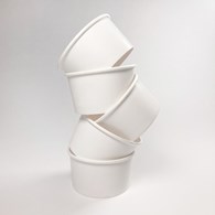MISKA PAPIEROWA BIAŁA 160ml (_/32/25)