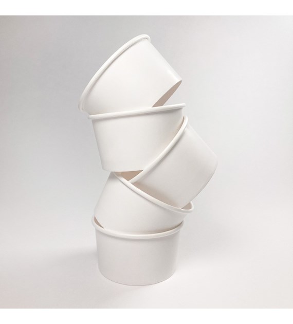 MISKA PAPIEROWA BIAŁA 160ml (_/32/25)