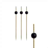 FINGERFOOD PATYCZKI BLACK PEARL 12,5cm (288/6/250)
