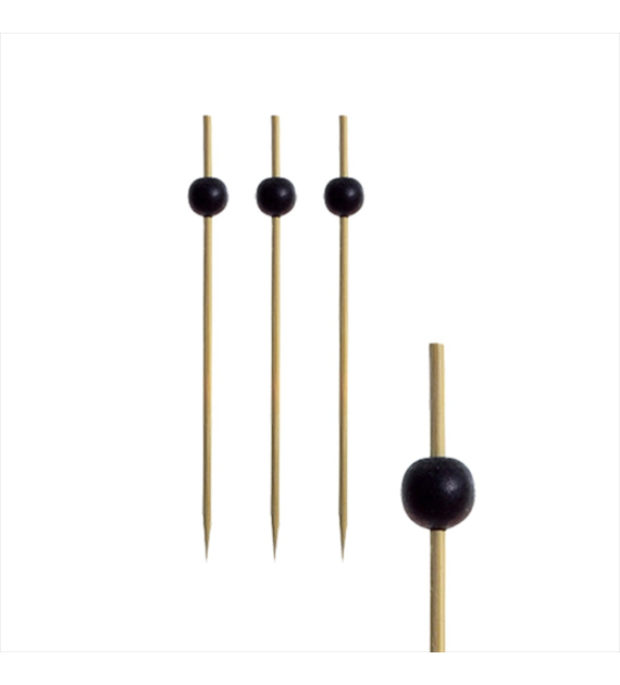 FINGERFOOD PATYCZKI BLACK PEARL 12,5cm (288/6/250)