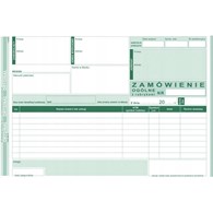 Zamówienie ogólne A5