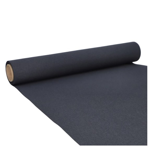 ROYAL Collection bieżnik z bibuły czarny 5m/40cm (0/6/1)