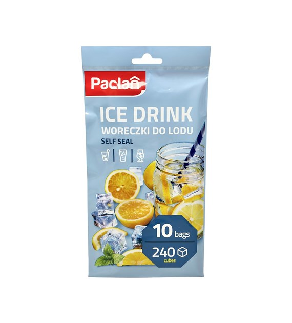 Paclan Woreczki do lodu 240 kostek (_/50/10x24)