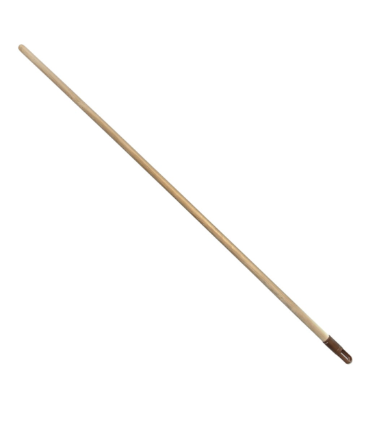 KONEX Kij drewniany z gwintem 125cm (GWINT UNIWERSALNY) (90/24/1)