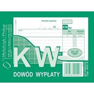 KW DOWÓD WYPŁATY A6 WIELOKOPIA