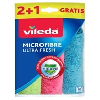 VILEDA Ściereczki mikrofibra ULTRA FRESH (180/12/3)