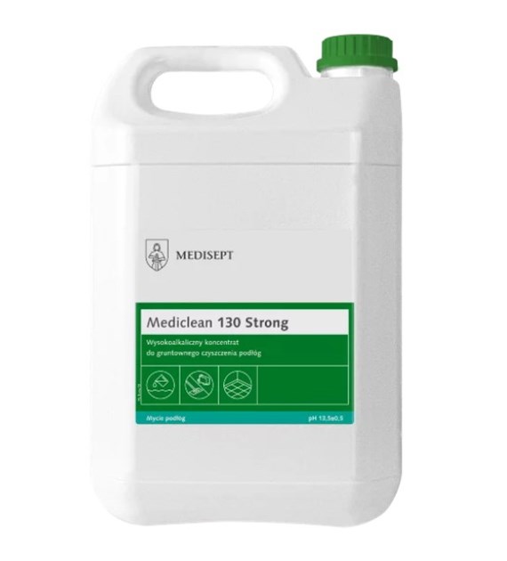 MEDISEPT MEDICLEAN 130 Floor Strong 5L do gruntownego czyszczenia podłóg (_1/1)