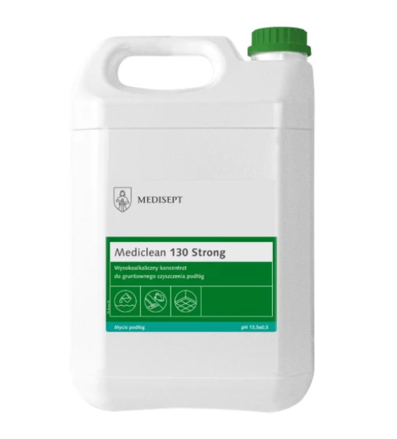 MEDISEPT MEDICLEAN 130 Floor Strong 5L do gruntownego czyszczenia podłóg (_1/1)