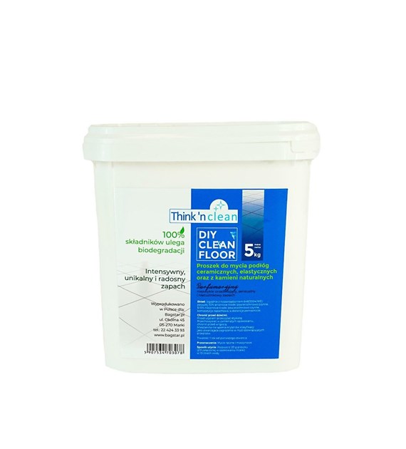 DIY Clean Floor Proszek do mycia podłóg 5kg (250 myć)