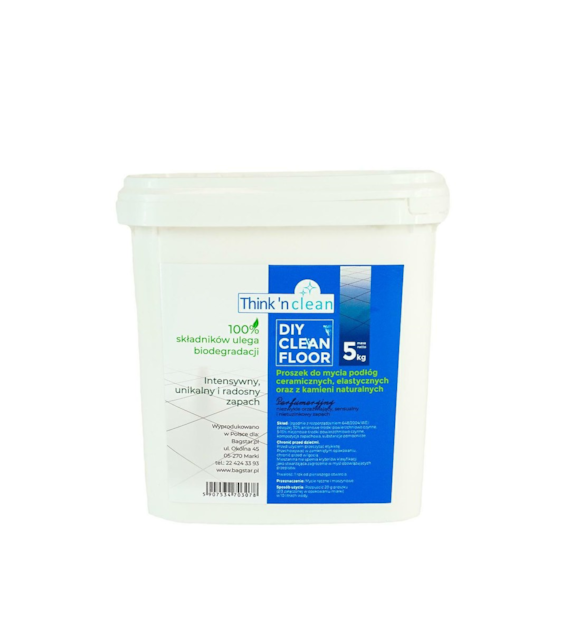 DIY Clean Floor Proszek do mycia podłóg 5kg (250 myć)