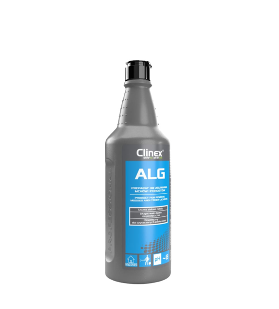 CLINEX ALG Preparat do usuwania mchów i porostów 1L (76/6/1)