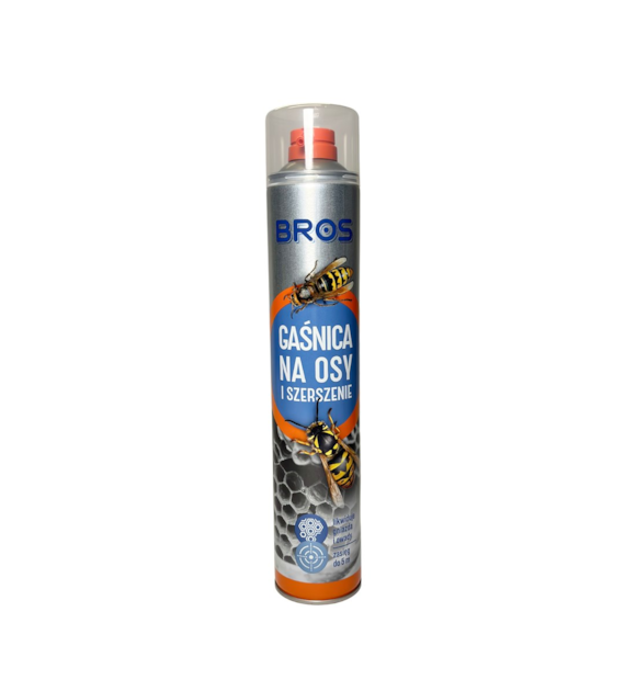 BROS Gaśnica na osy i szerszenie 600ml (_/12/1)