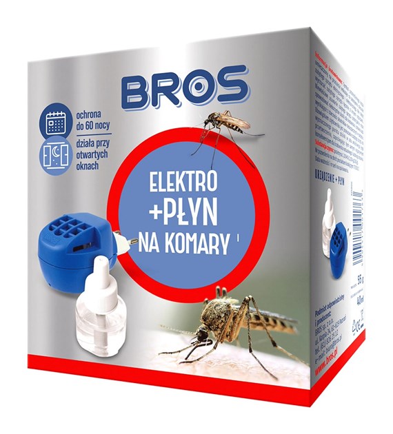BROS Elektro + płyn na komary (_/12/1)