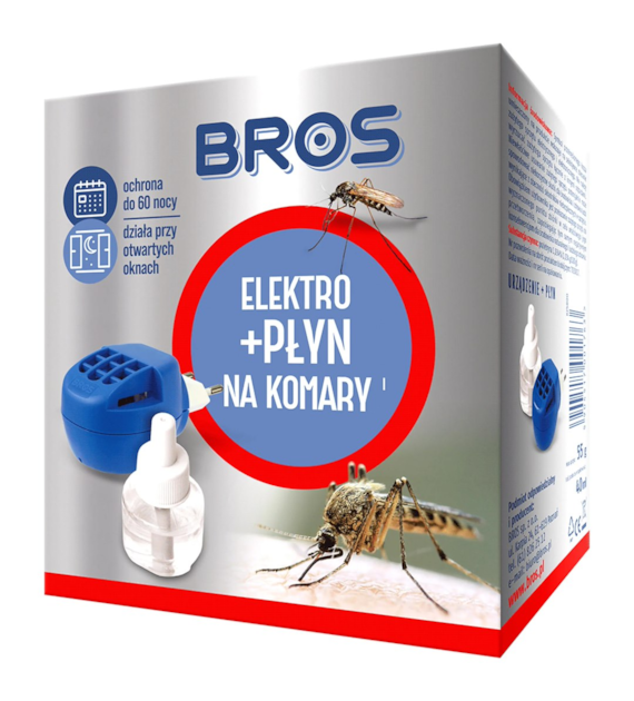 BROS Elektro + płyn na komary (_/12/1)