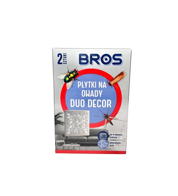 BROS Płytki na owady DUO-DECOR 2szt (_/12/1)