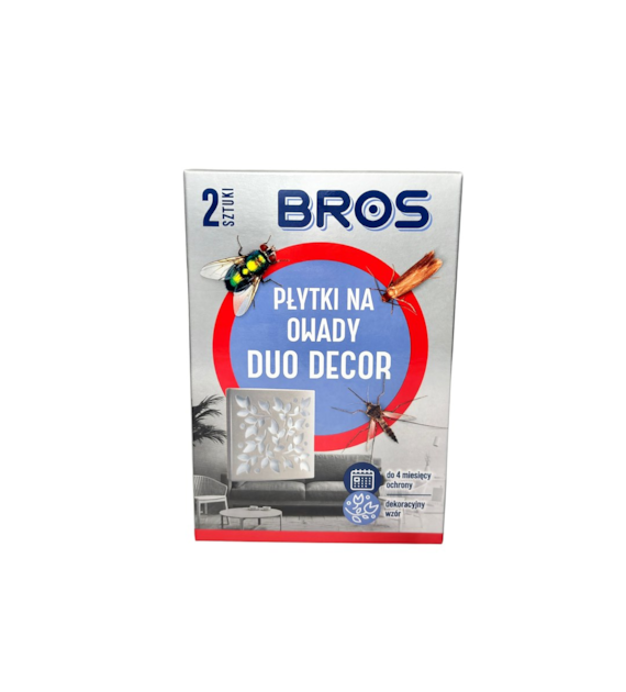 BROS Płytki na owady DUO-DECOR 2szt (_/12/1)