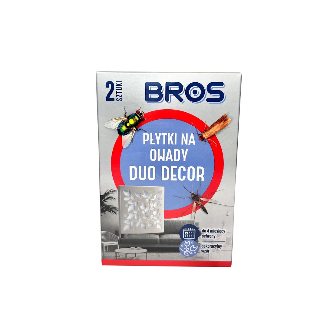 BROS Płytki na owady DUO-DECOR 2szt (_/12/1)