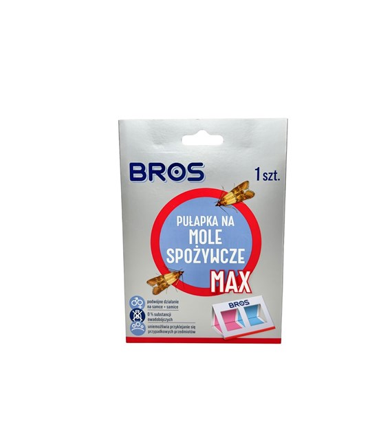 BROS Pułapka na mole spożywcze MAX (_/20/1)