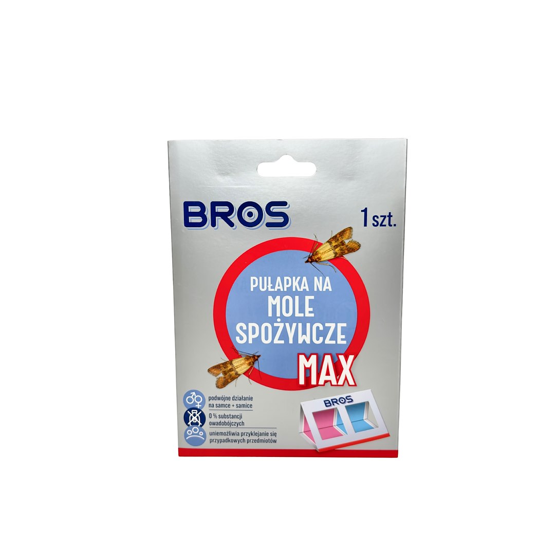 BROS Pułapka na mole spożywcze MAX (_/20/1)