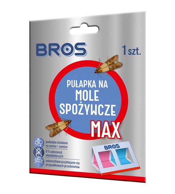 BROS Pułapka na mole spożywcze MAX (_/20/1)