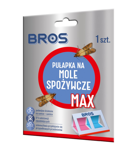BROS Pułapka na mole spożywcze MAX (_/20/1)