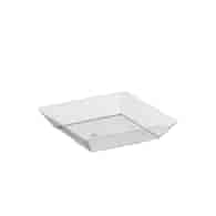 FINGERFOOD Tacka CIU 69x69mm transparentna PS (120/20/24)