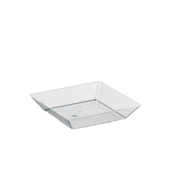 FINGERFOOD Tacka CIU 69x69mm transparentna PS (120/20/24)