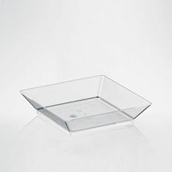 FINGERFOOD Tacka CIU 69x69mm transparentna PS (120/20/24)
