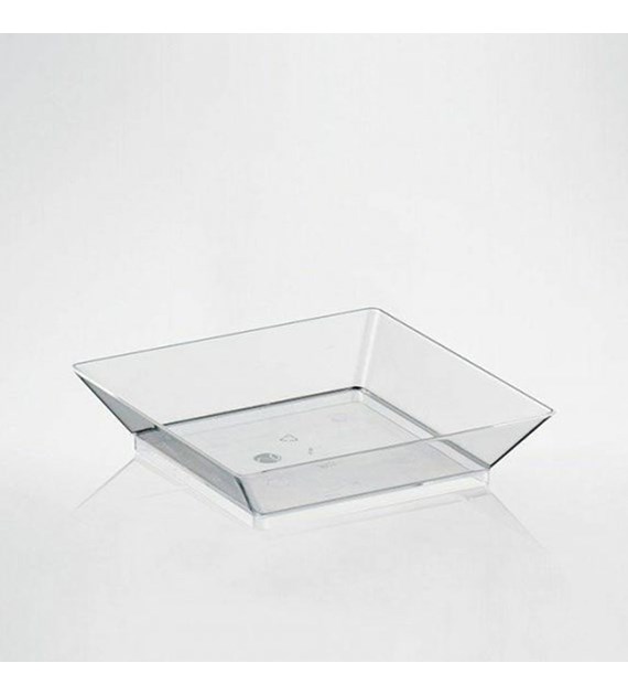 FINGERFOOD Tacka CIU 69x69mm transparentna PS (120/20/24)