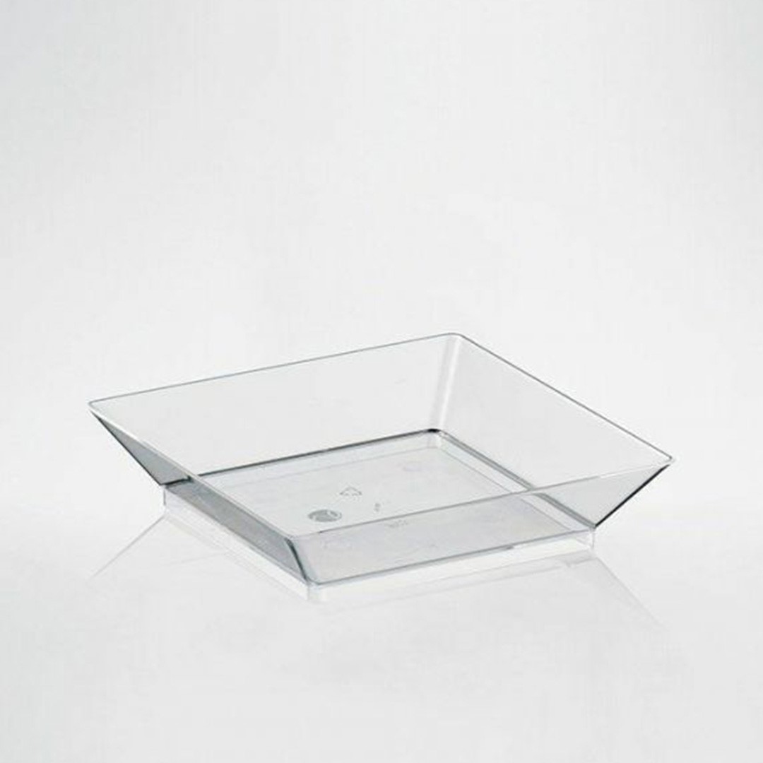 FINGERFOOD Tacka CIU 69x69mm transparentna PS (120/20/24)