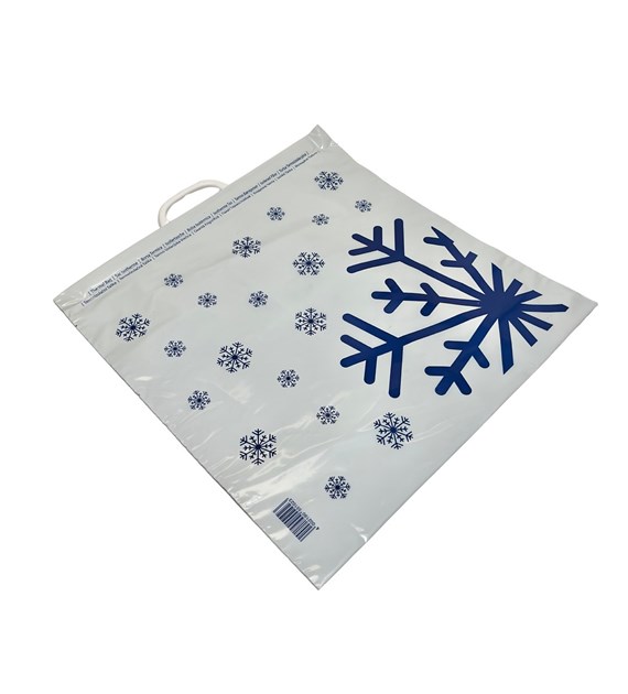 TORBA TERMOIZOLACYJNA ŚNIEŻYNKI 450x470mm (0/0/100)