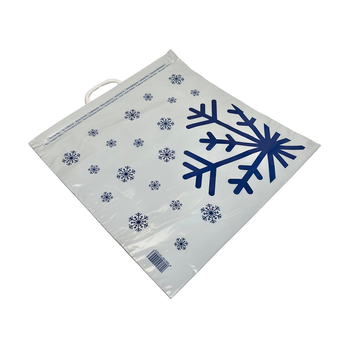 TORBA TERMOIZOLACYJNA ŚNIEŻYNKI 450x470mm (0/0/100)