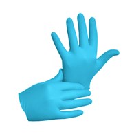 Rękawiczki nitrylowe XL NIEBIESKIE easyCARE (_/10/100)