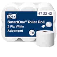 TORK Papier toaletowy SMARTONE T8 2-W 207m (_/1/6)