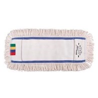 MOP PŁASKI BAWEŁNA TES 40cm KLIPS + KIESZEŃ