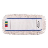 MOP PŁASKI BAWEŁNA TES 40cm KLIPS + KIESZEŃ