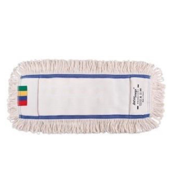 MOP PŁASKI BAWEŁNA TES 40cm KLIPS + KIESZEŃ