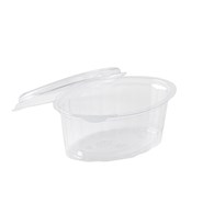 SOSJERKA PET z zintegrowną pokrywką 80ml (20/24/100)