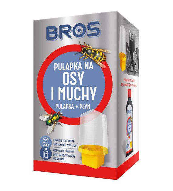 BROS pułapka z płynem ma osy i muchy (_/10/1)
