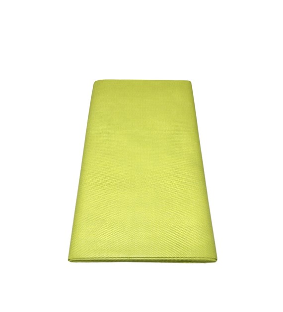 OBRUS SKŁADANY SOFT SELECTION 120x180cm Z WŁÓKNINY LIMONKA (720/10/1)