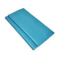 OBRUS SKŁADANY SOFT SELECTION 120x180cm Z WŁÓKNINY TURKUSOWY (720/10/1)