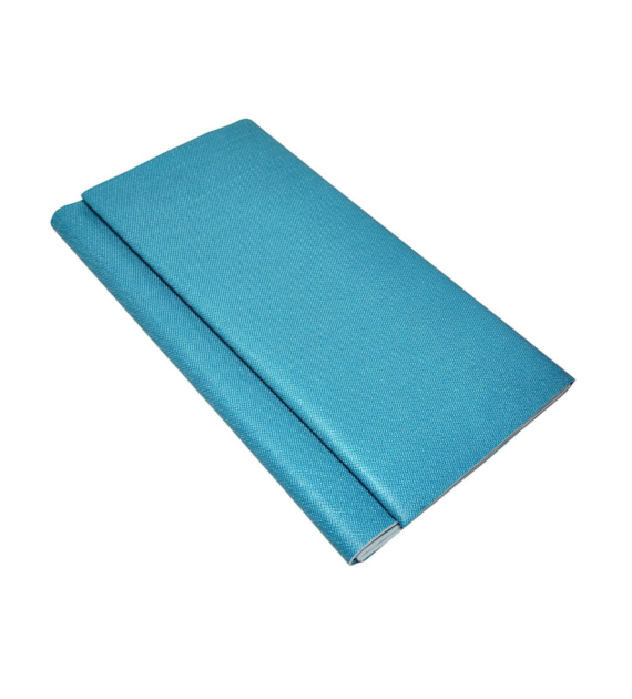 OBRUS SKŁADANY SOFT SELECTION 120x180cm Z WŁÓKNINY TURKUSOWY (720/10/1)