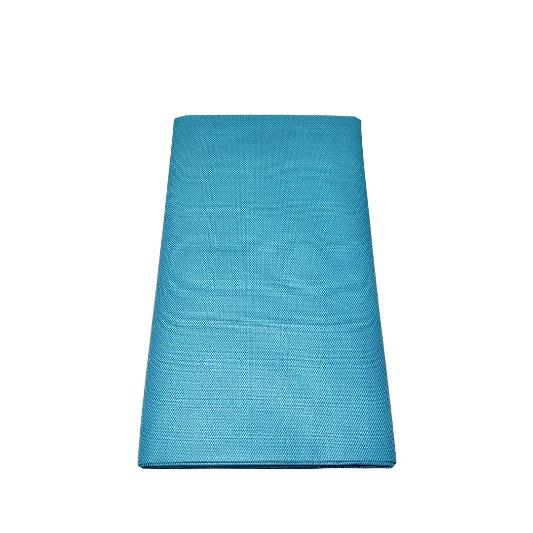 OBRUS SKŁADANY SOFT SELECTION 120x180cm Z WŁÓKNINY TURKUSOWY (720/10/1)
